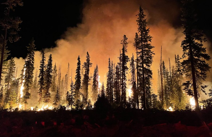 Image depicting Wildfire Smoke